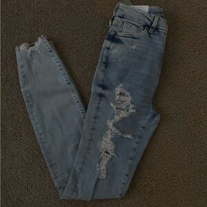 H$M High waisted jeans